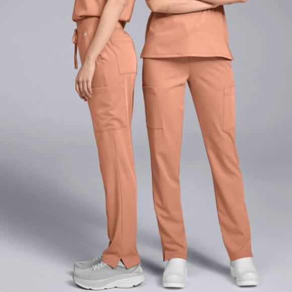 Hypothesis Women's Base 7-Pocket Straight Leg Cargo Scrub Pant Sz: M - Picture 1 of 9